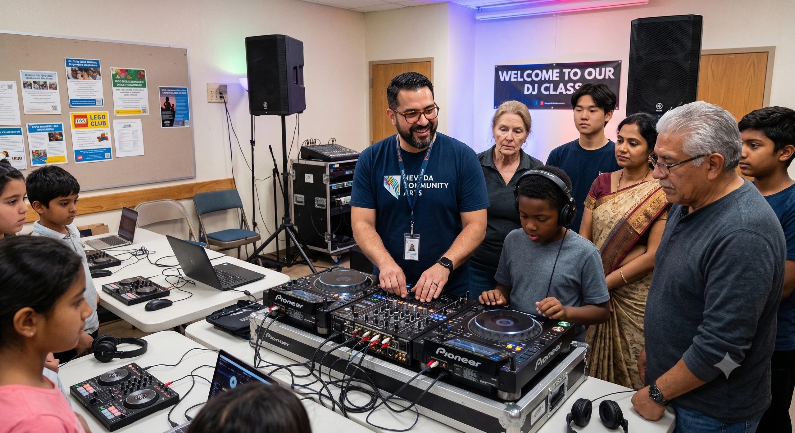DJ Classes for Beginners