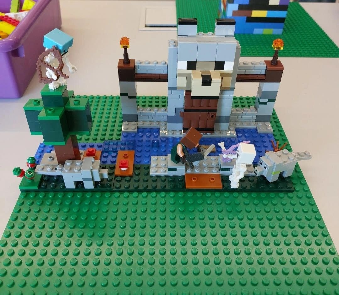 LEGO construction project